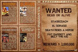 Old Westerns 4-Pack - Box Set