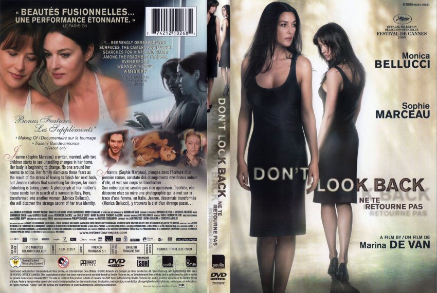 Don't Look Back - Movie DVD Scanned Covers - Dont Look ...