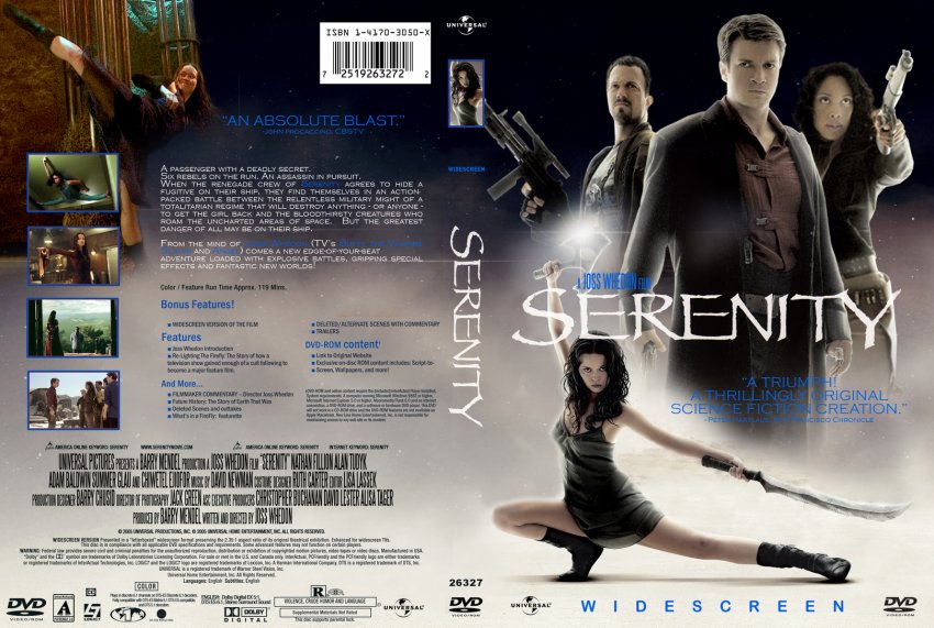 Serenity - Complete custom - Blue Version