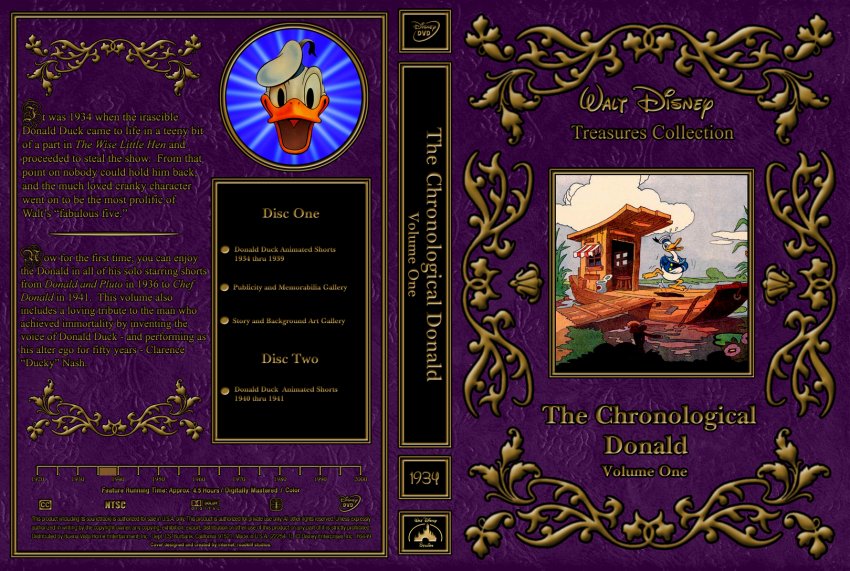 The Chronological Donald Volume One