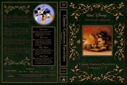 Classic Cartoon Favorites - Volumes 1 - 4