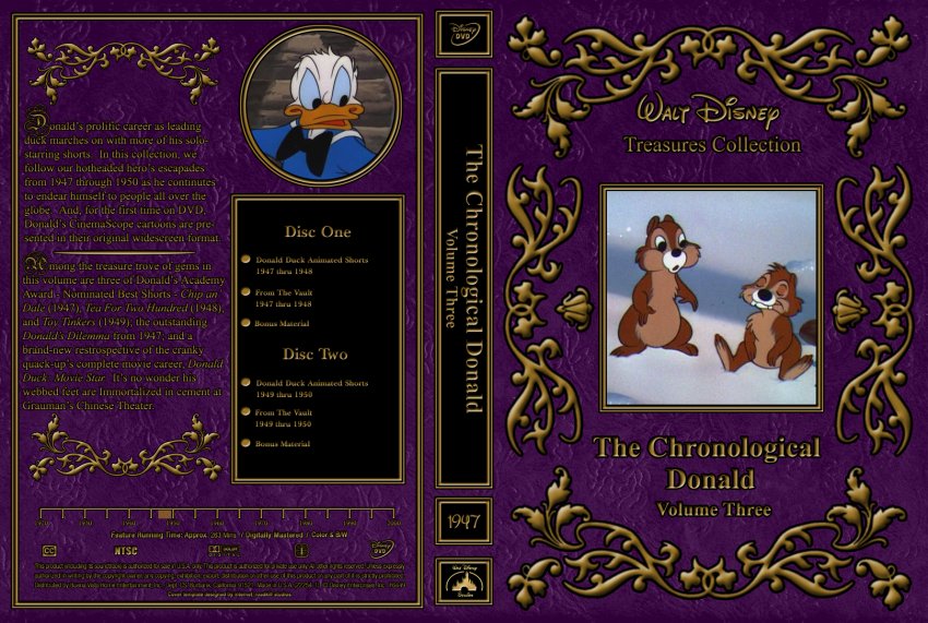 The Chronological Donald Volume Three