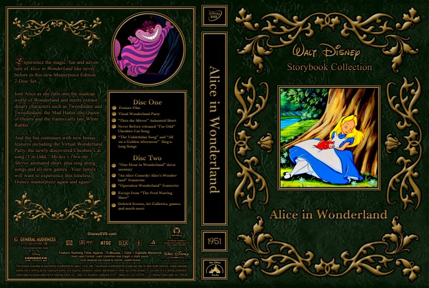 Alice In Wonderland