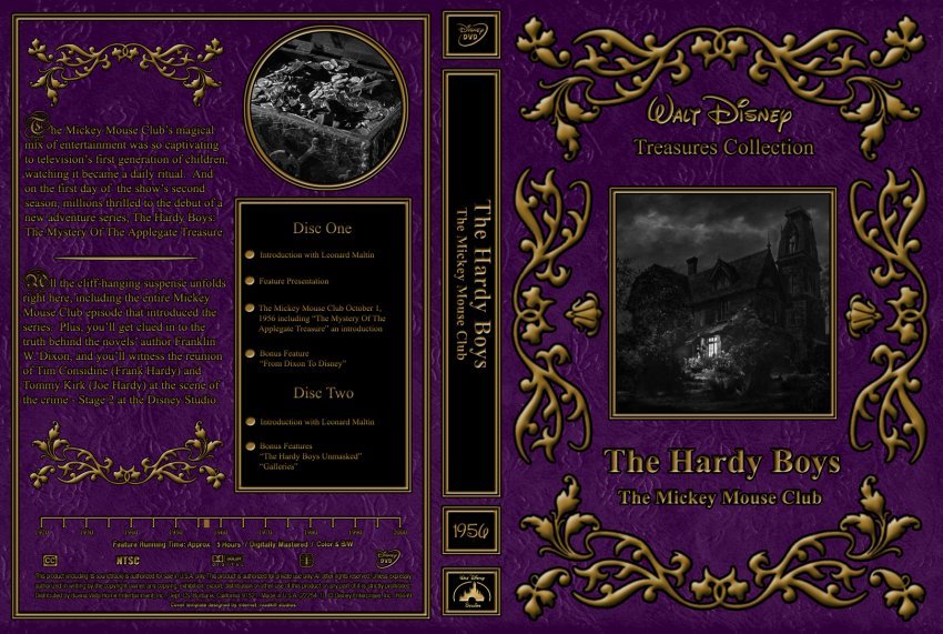The Hardy Boys - The Mickey Mouse Club
