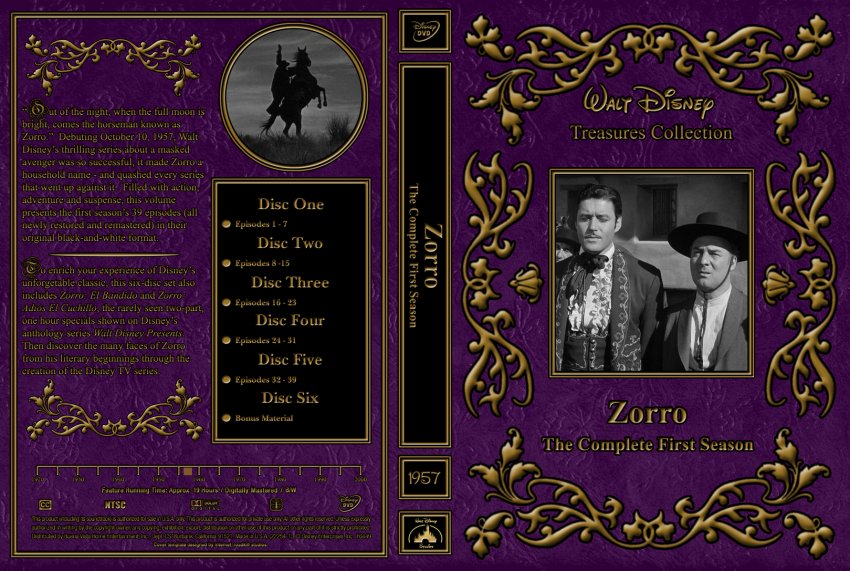 Zorro Season 1