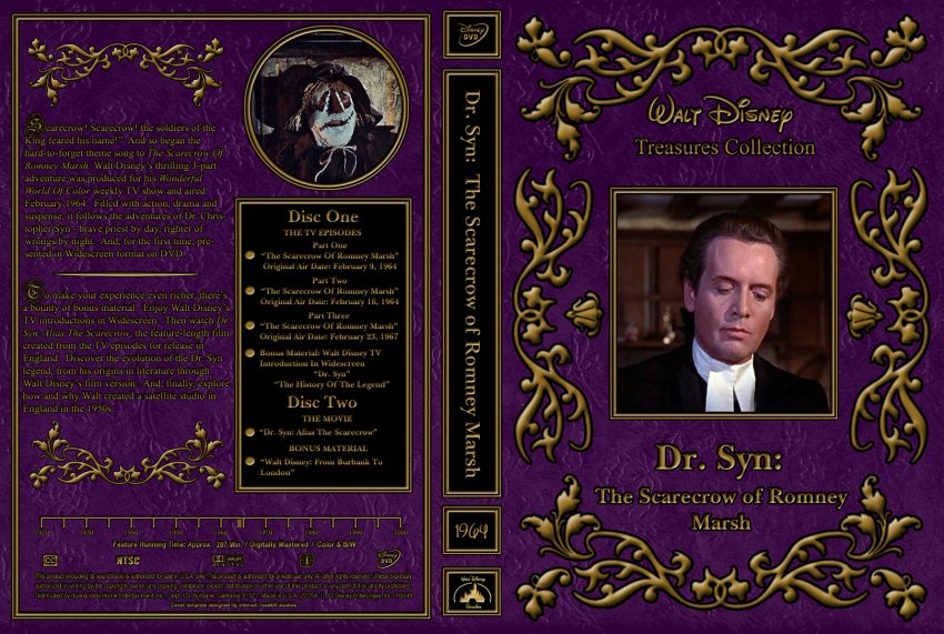 Dr. Syn - The Scrarecrow Of Romney Marsh