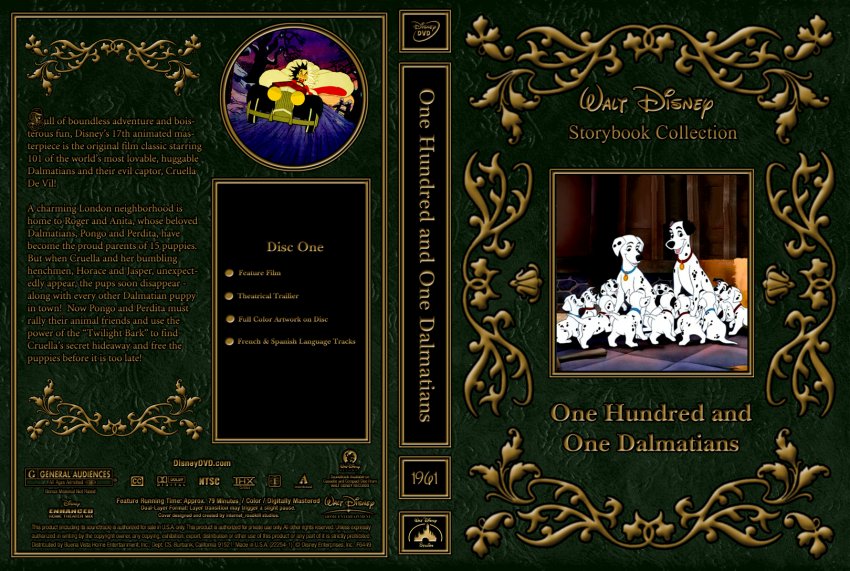 0ne Hundred And One Dalmatians
