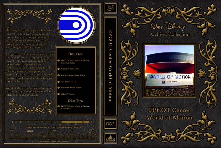 EPCOT Center World of Motion