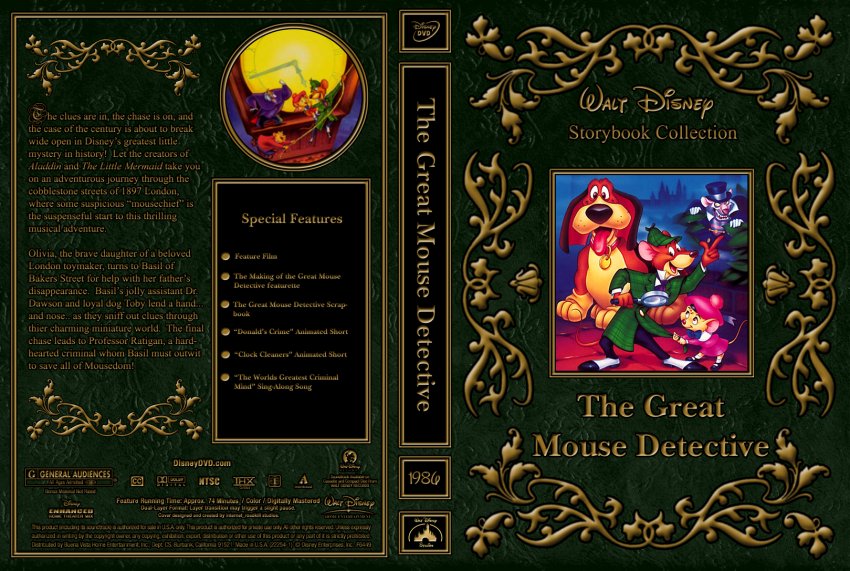 The Great Mouse Detective