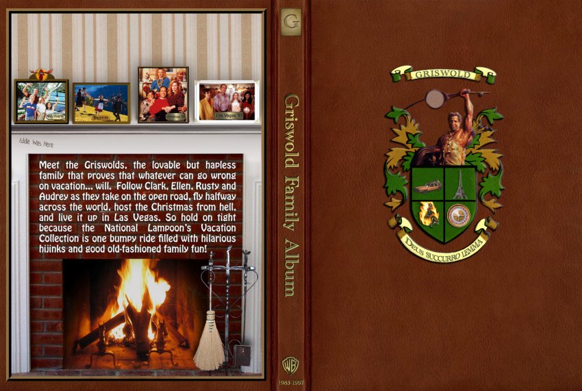 National Lampoon's Vacation Collection (single width)