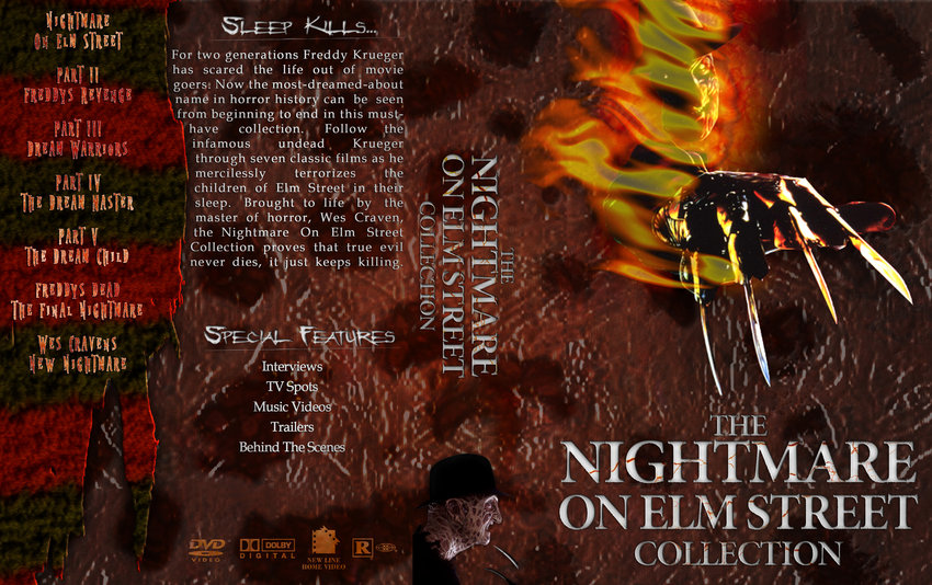 The Nightmare On Elm Street Collection