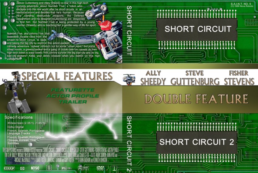 Short Circuit Double Feature