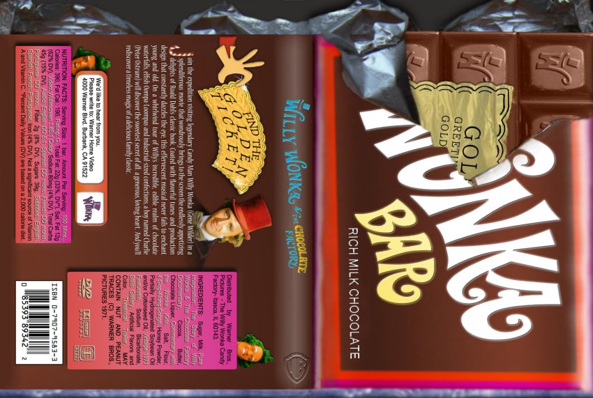 Willy Wonka And The Chocolate Factory