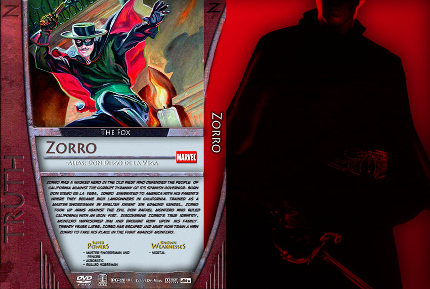 The Mask Of Zorro