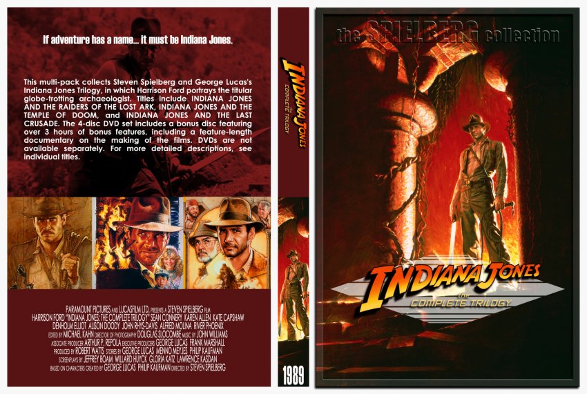 Indiana Jones Trilogy