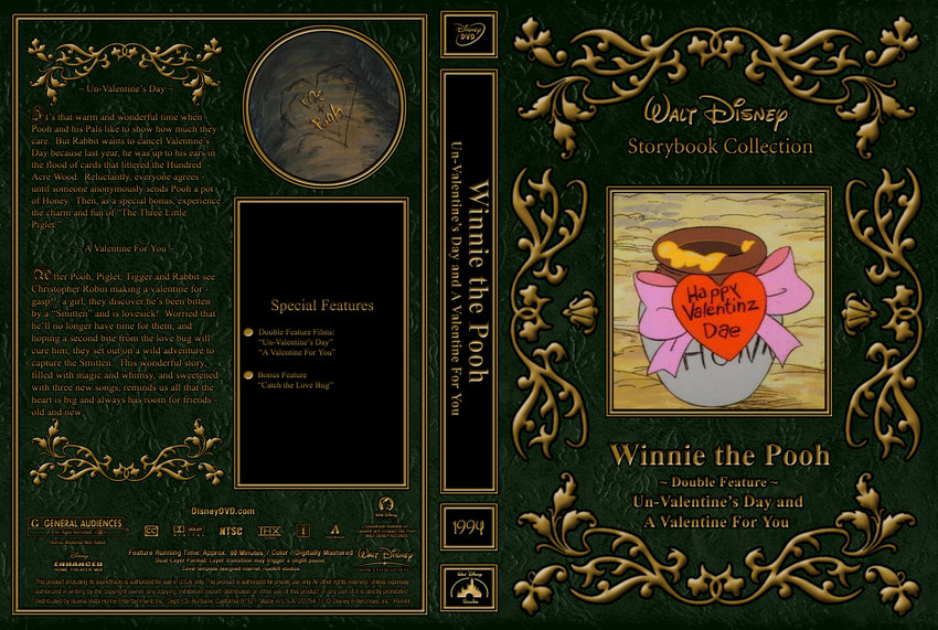 Winnie The Pooh - Un-Valentine's Day