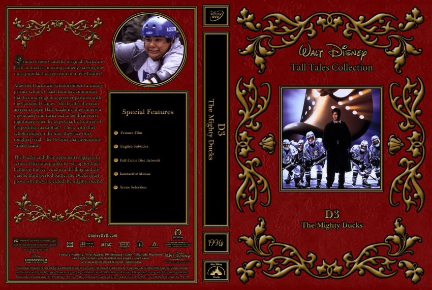 D3 The Mighty Ducks