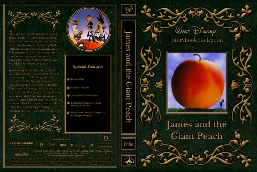 James And The Giant Peach