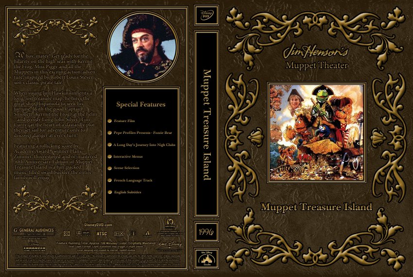 Muppet Treasure Island