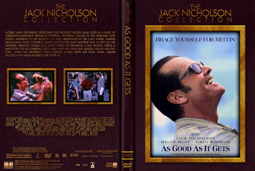 As Good As It Gets - The Jack Nicholson Collection