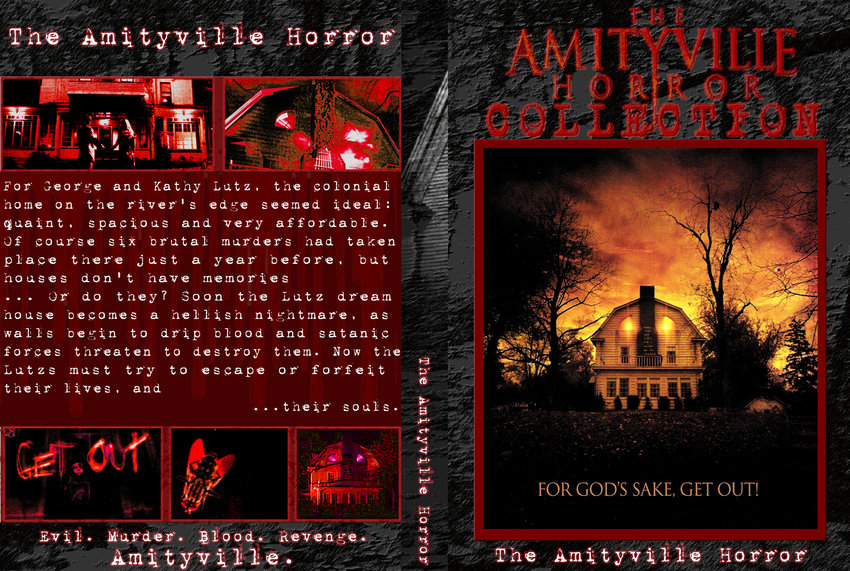 Амитивилля одержимость. Amityville Horror 1979 DVD Cover. DVD ужас Амитивилля. Ужас Амитивилля 2005 обложка.