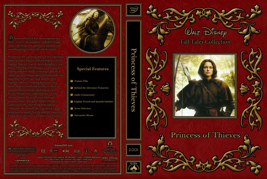 Princess Of Thieves
