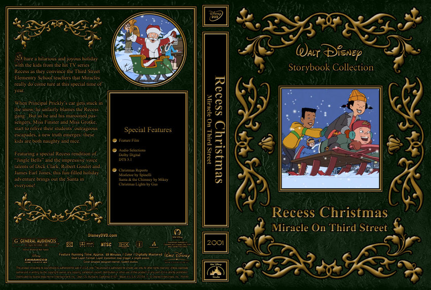 Recess Christmas