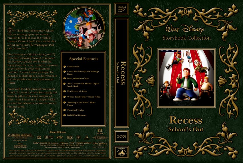 Recess School's Out
