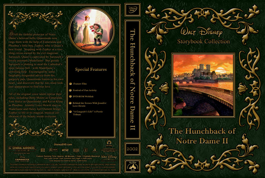 The Hunchback Of Notre Dame II