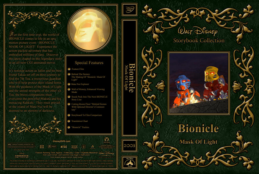 Bionicle - Mask Of Light