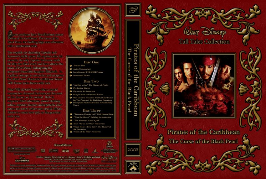 Pirates of the Caribbean 1 V.2