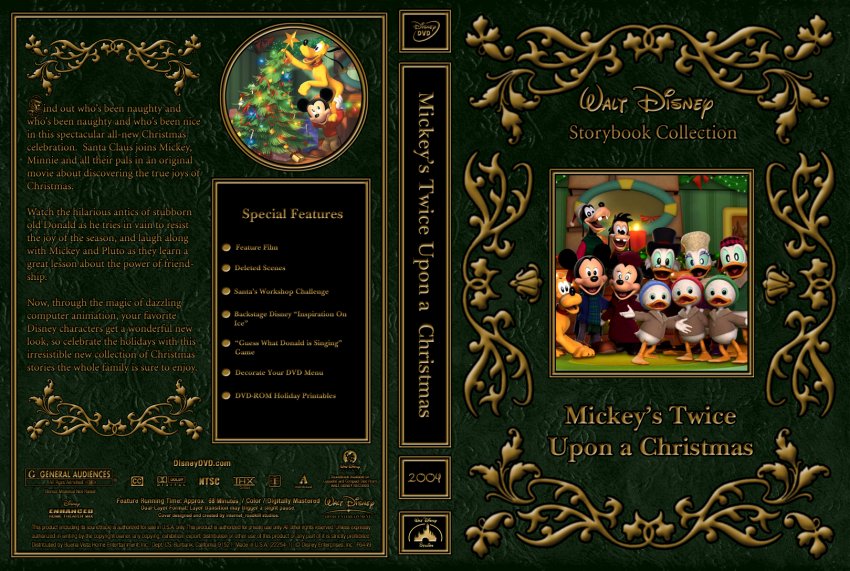 Mickey's Twice Upon A Christmas