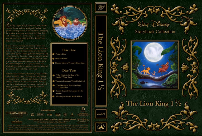 The Lion King 1.5
