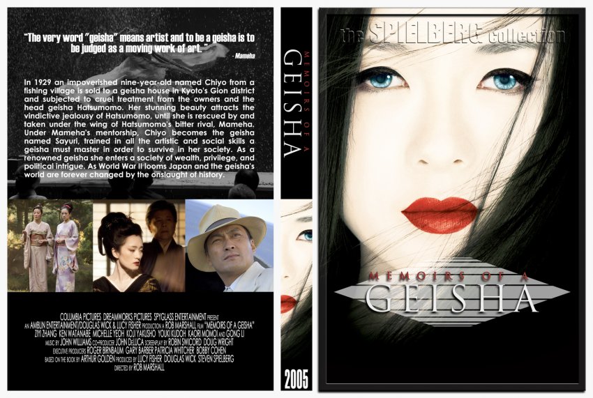 Memoirs Of A Geisha