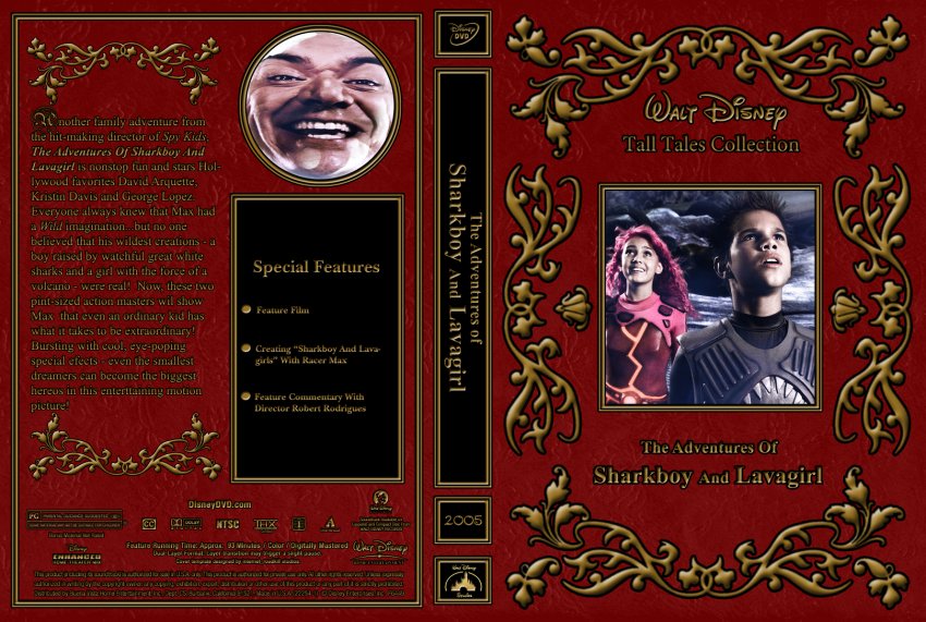 The Adventures Of Sharkboy And Lavagirl