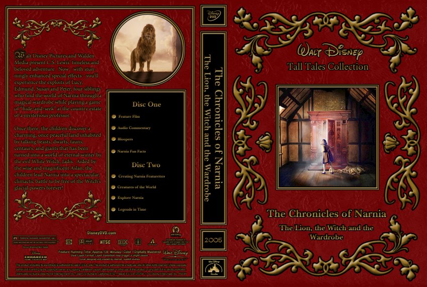 The Chronicles Of Narnia - The Lion, The Witch And The Wardrobe