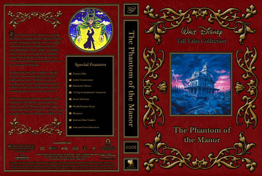The Phantom Of The Manor