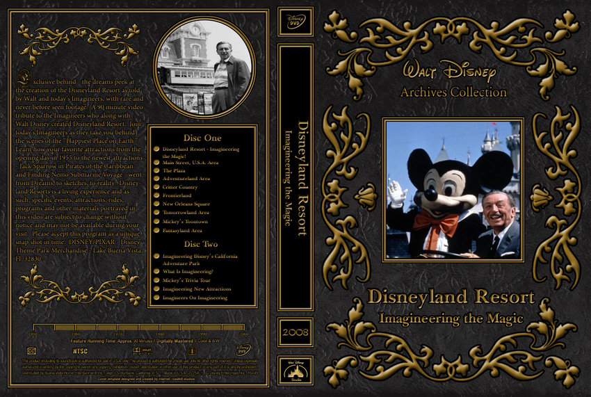 Disneyland - Imagineering The Magic
