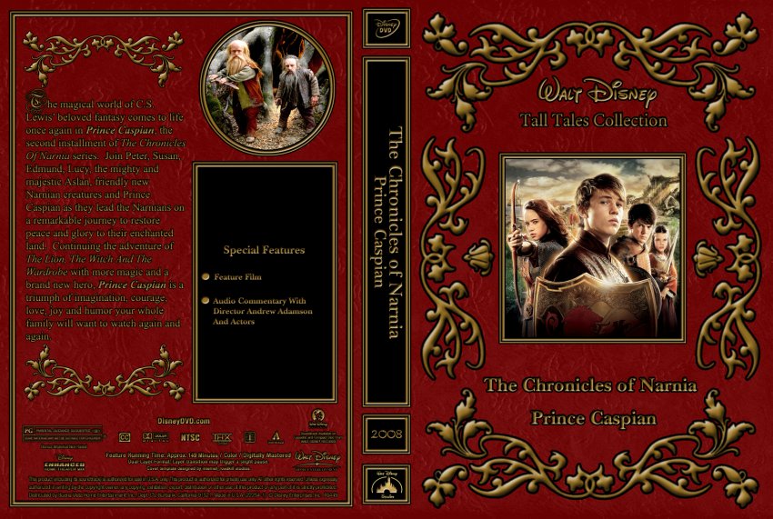 The Chronicles Of Narnia - Prince Caspian