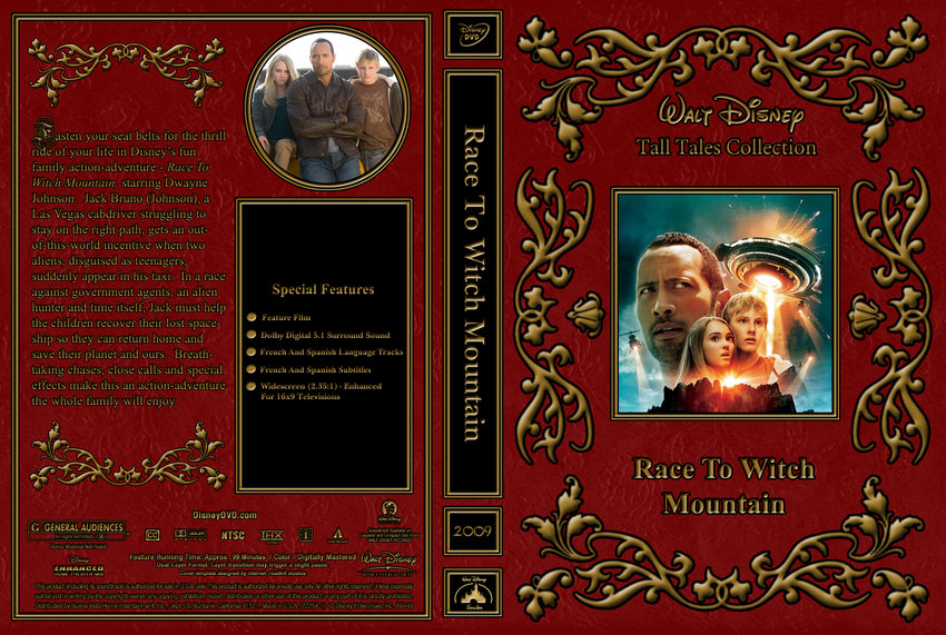Race To Witch Mountain