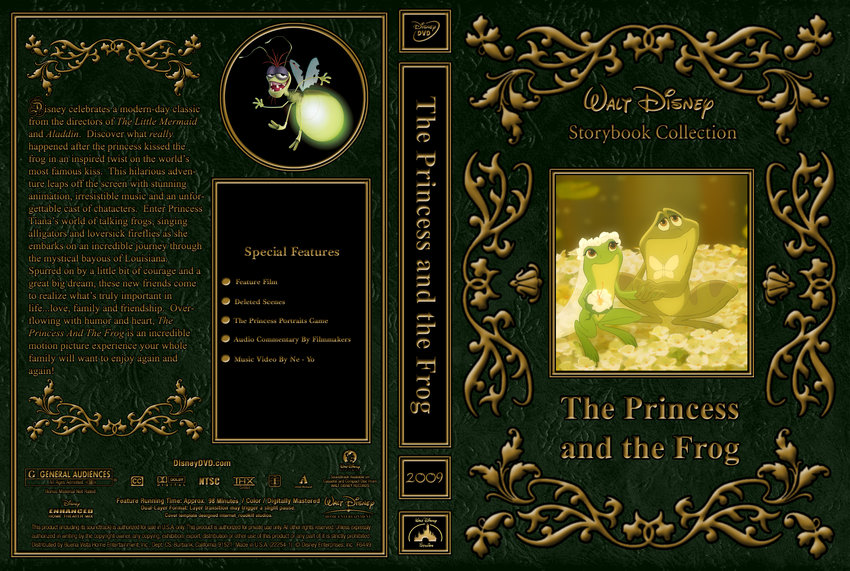 The Princess And The Frog