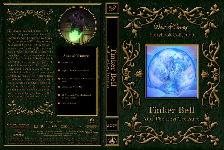 Tinker Bell And The Lost Treasure