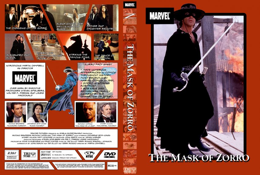 The Mask of Zorro