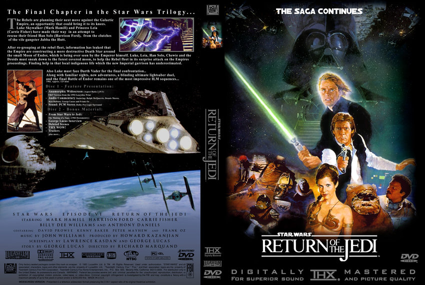 Star Wars - Return Of The Jedi