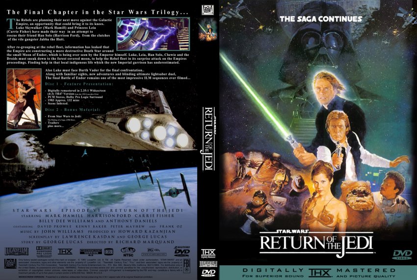 Star Wars - Return Of The Jedi