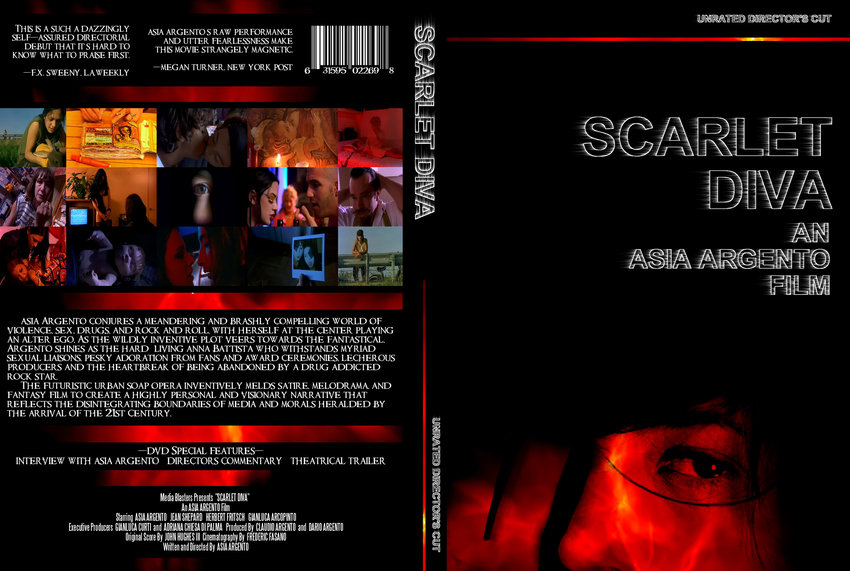 Scarlet Diva - Unrated