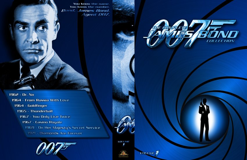 007: The Complete James Bond Collection Custom - Volume 1