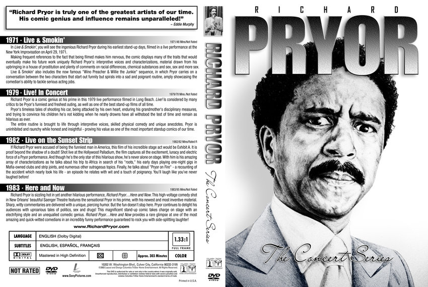 Richard Pryor - The Concert Series