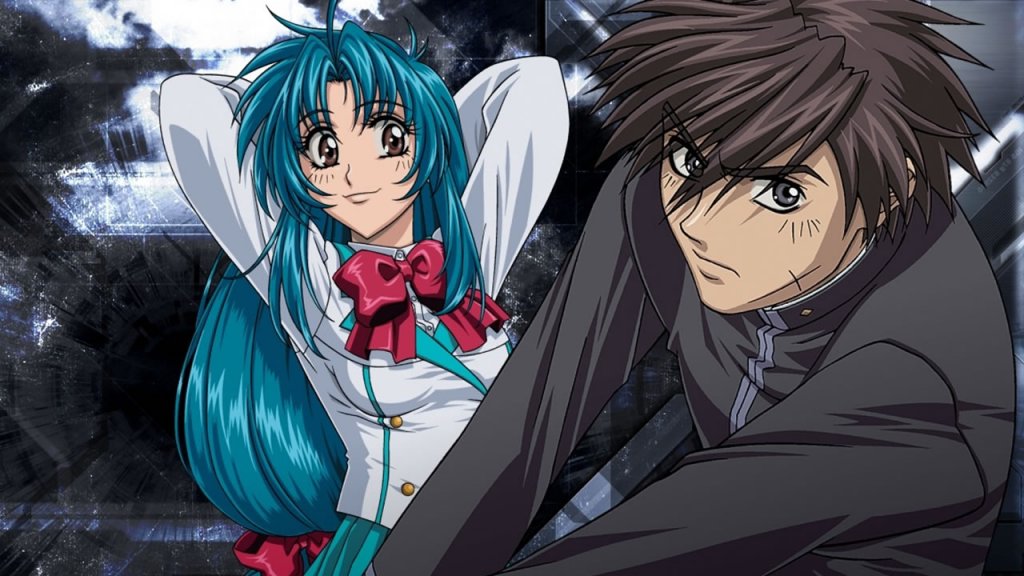 Full Metal Panic! Tv Series HTPC Background