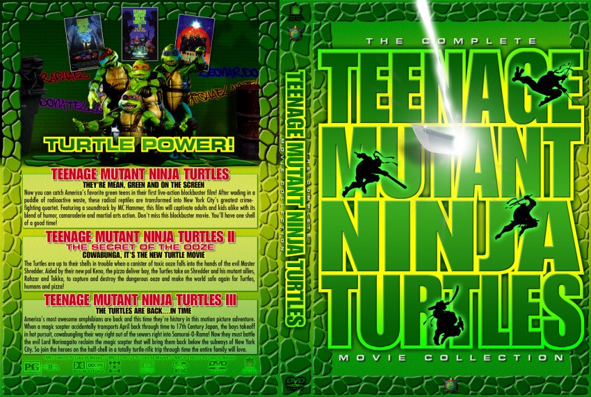 Teenage Mutant Ninja Turtles Movie Collection